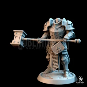 Templar Hammer Stand