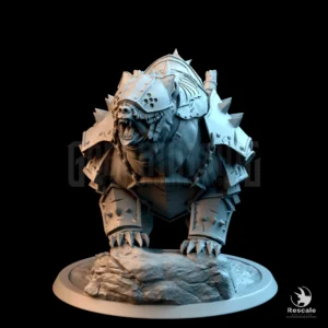 Templar King Bear Armor