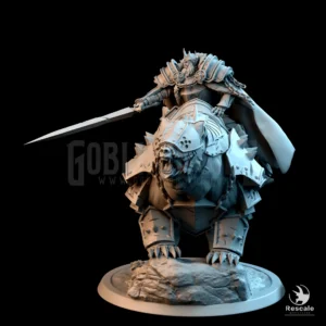 Templar King Bear Mount