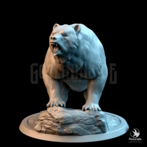 Templar King Bear Wild