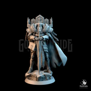 Templar King Headstone