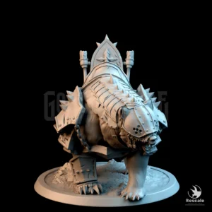 Templar Priest Bear Armor