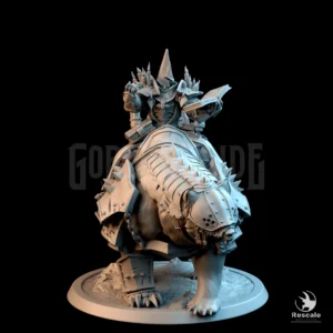 Templar Priest Bear Mount