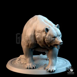 Templar Priest Bear Wild