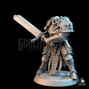 Templar Sword Attack