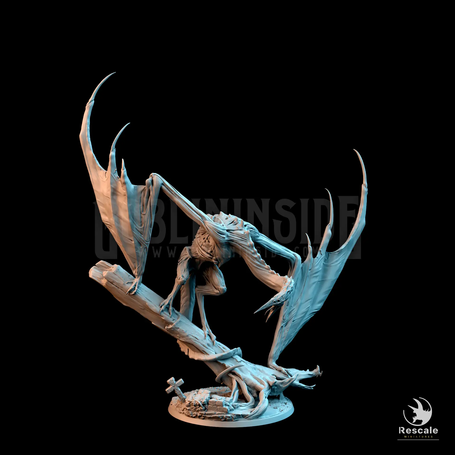 Nightwing Mourner Ulfric Wild