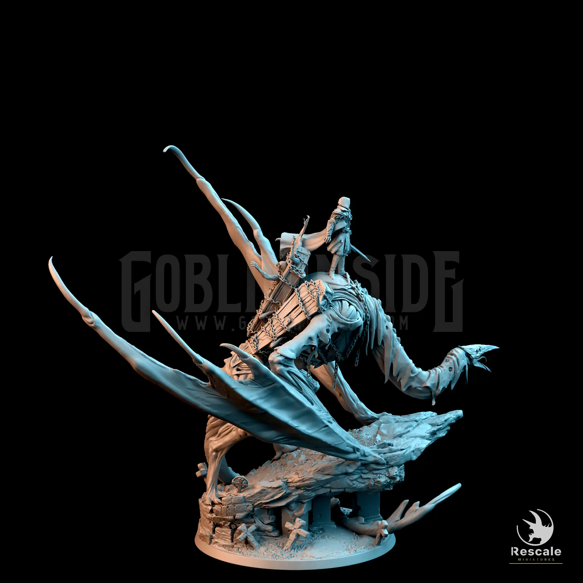 Nightwing Mourner Varick Mount - Imagen 2