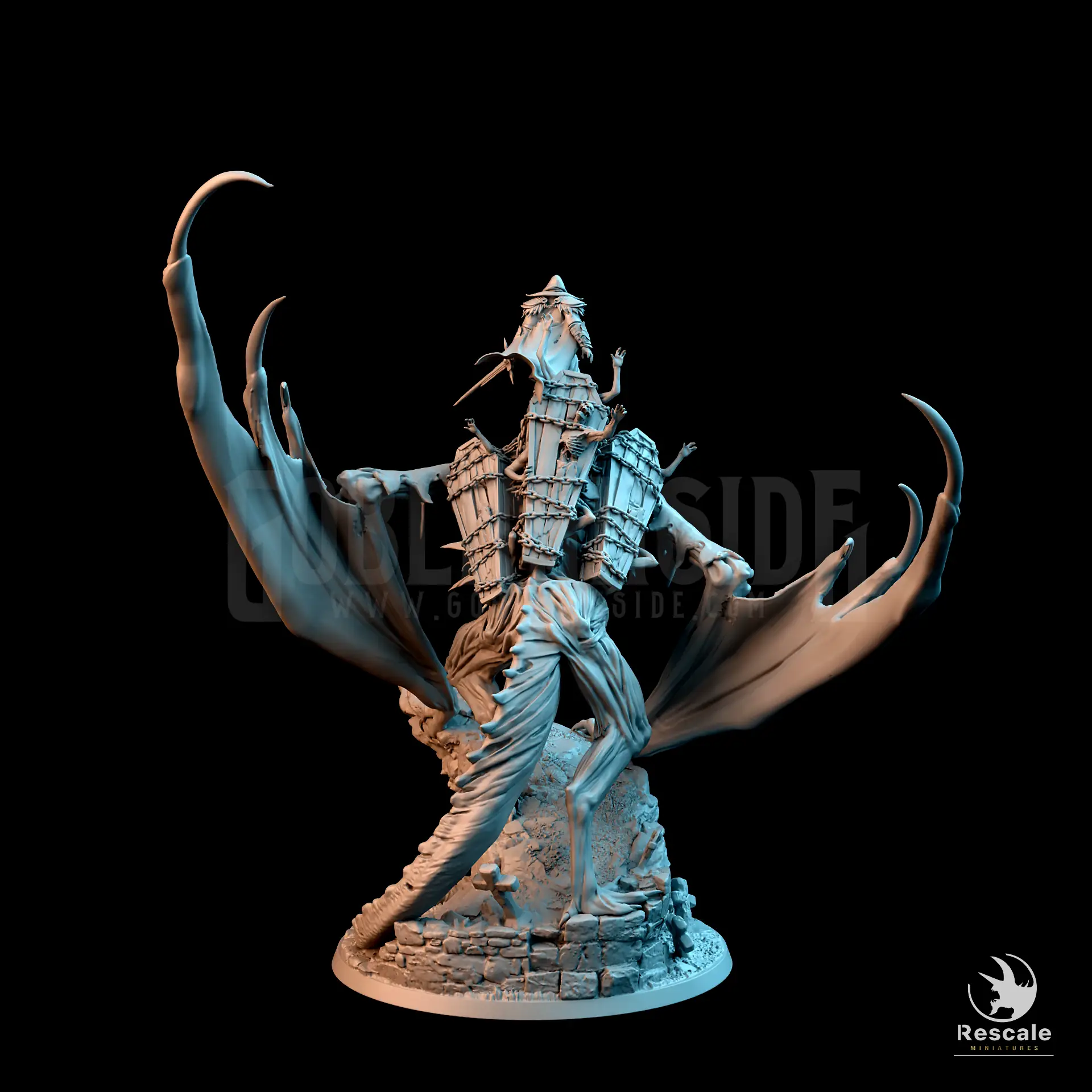 Nightwing Mourner Varick Mount - Imagen 3