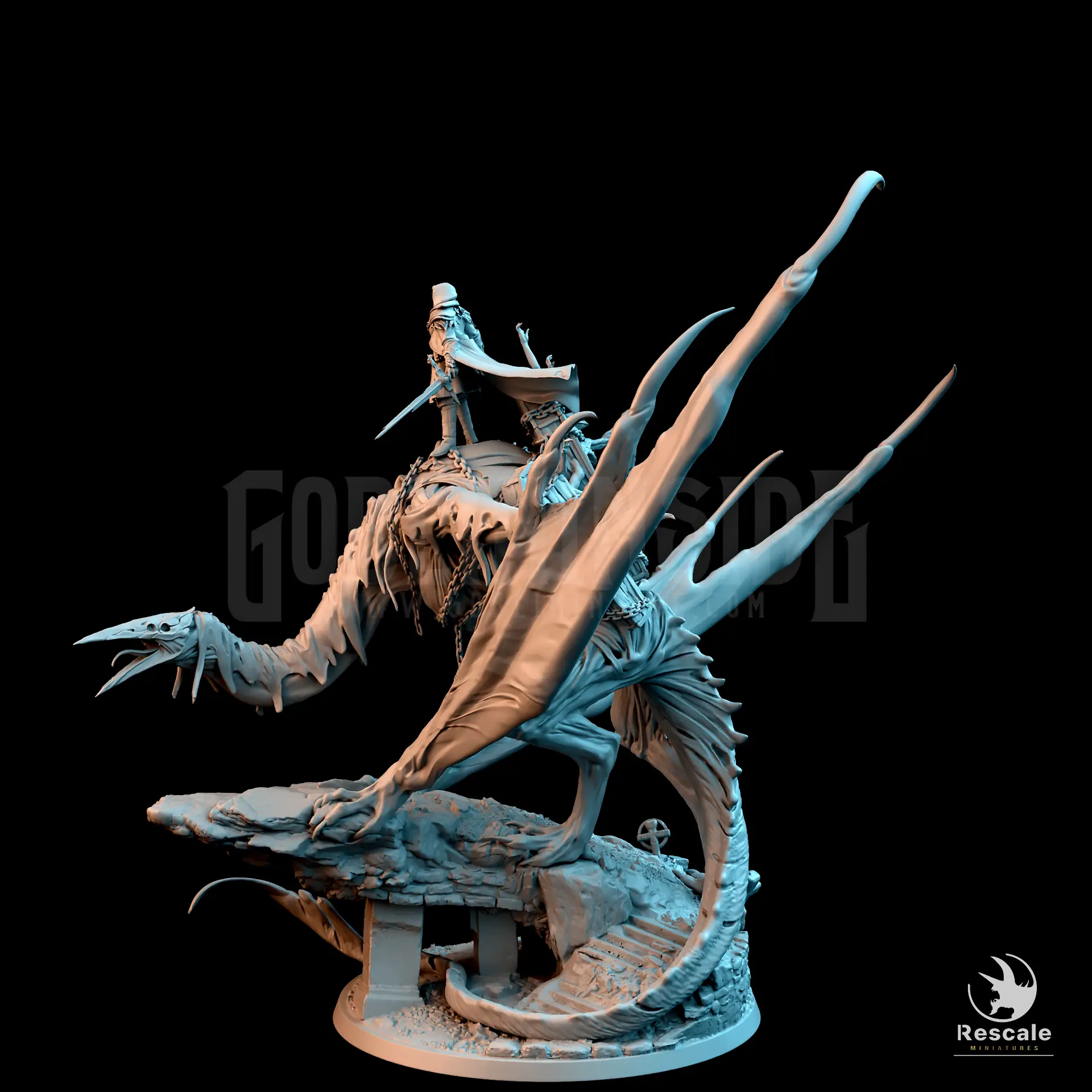 Nightwing Mourner Varick Mount - Imagen 4