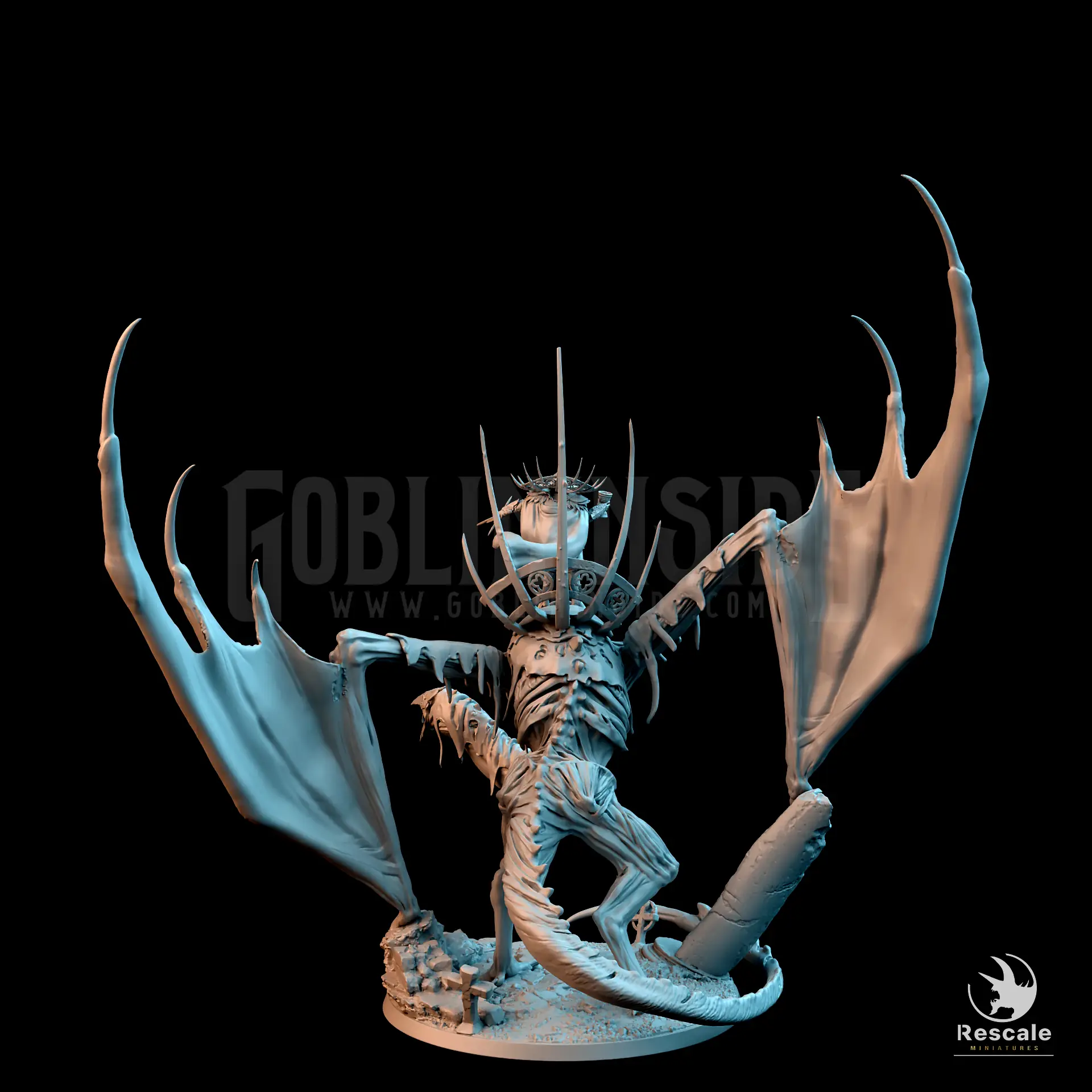 Nightwing Mourners Alaric Mount - Imagen 3