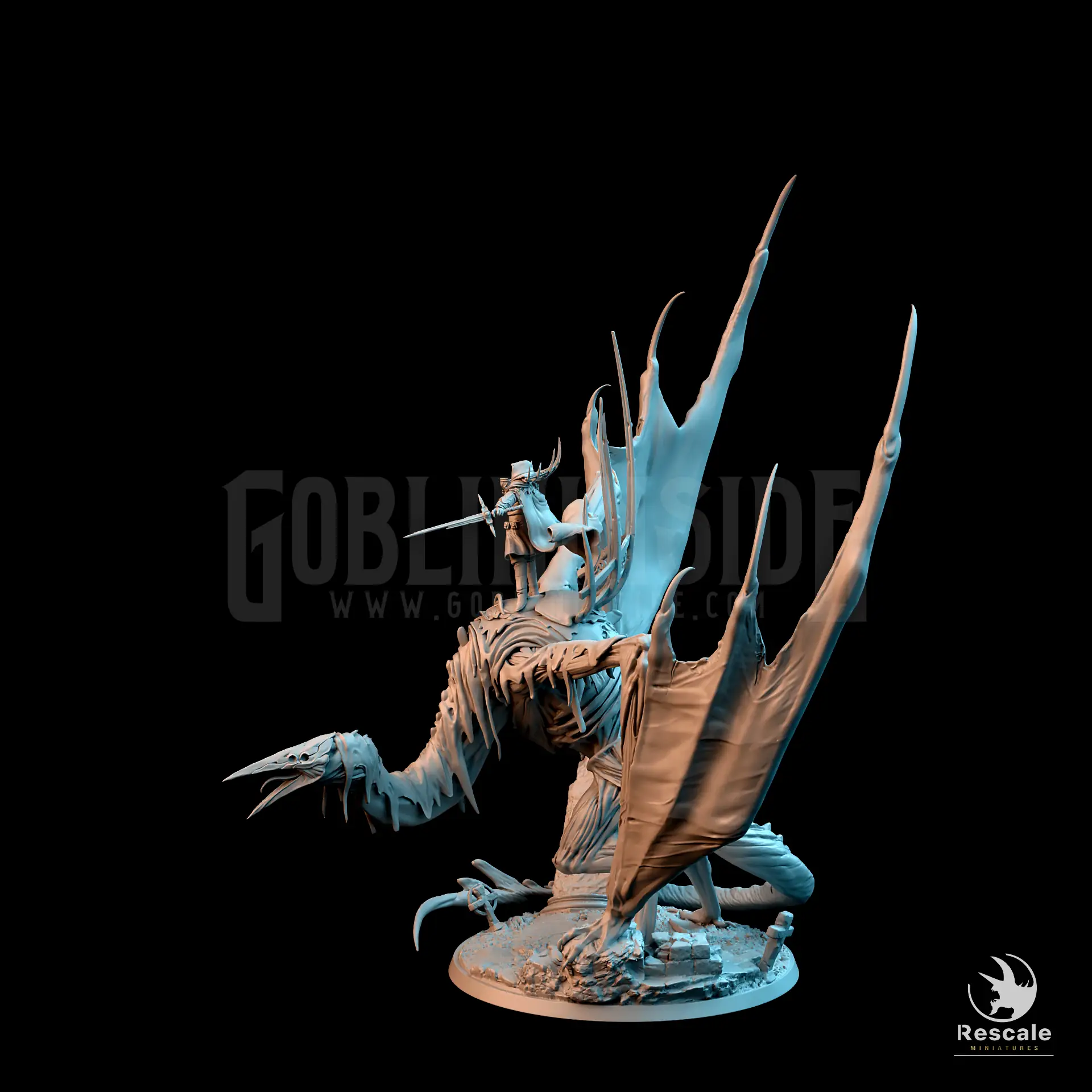 Nightwing Mourners Alaric Mount - Imagen 4