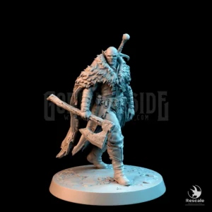 Vampire Unit Axe Walk A