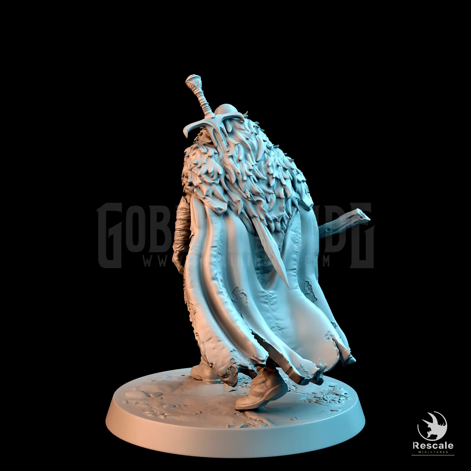Vampire Unit Axe Walk A - Imagen 3