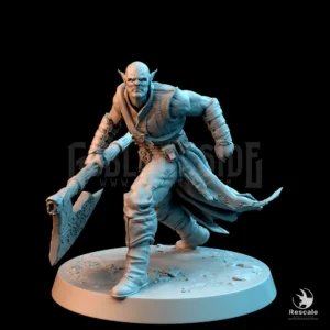 Vampire Unit Axe Walk B