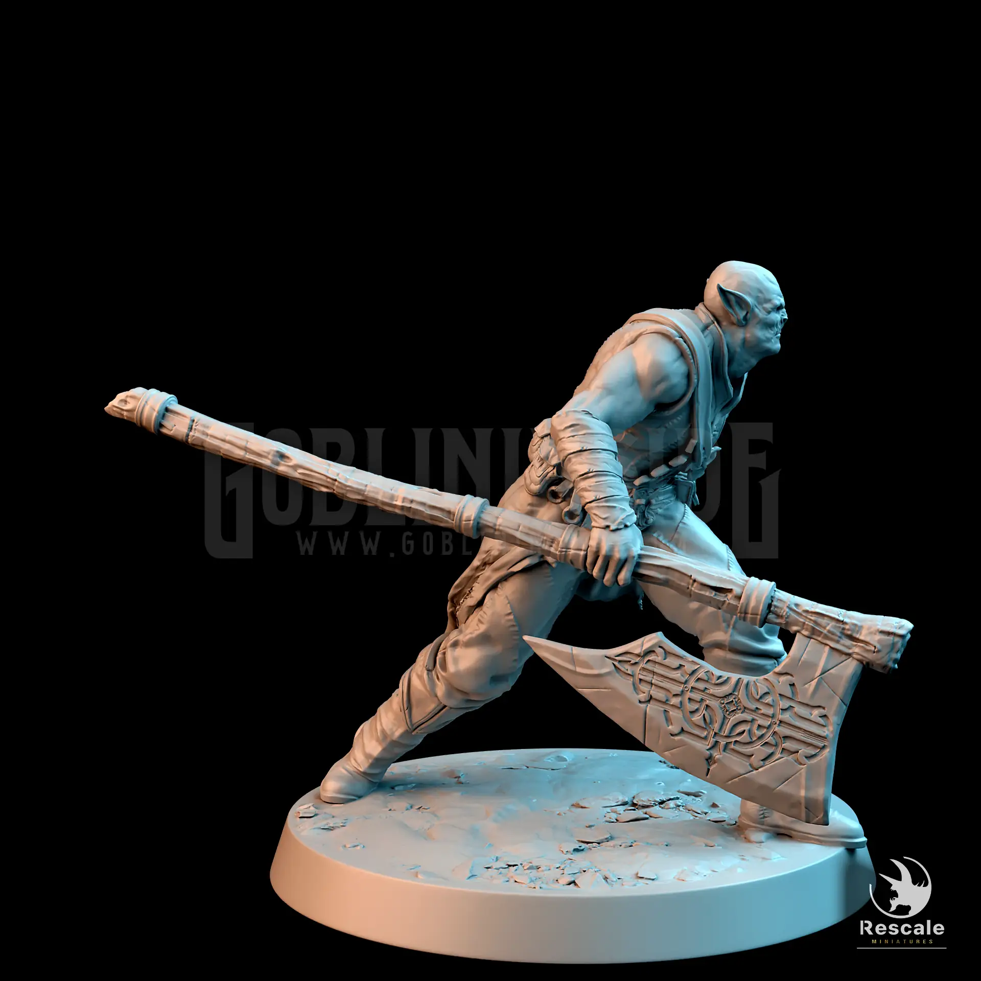 Vampire Unit Axe Walk B - Imagen 2