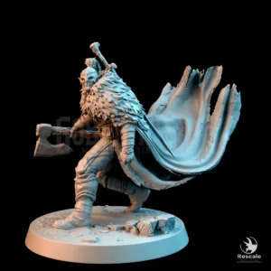Vampire Unit Axe Walk C