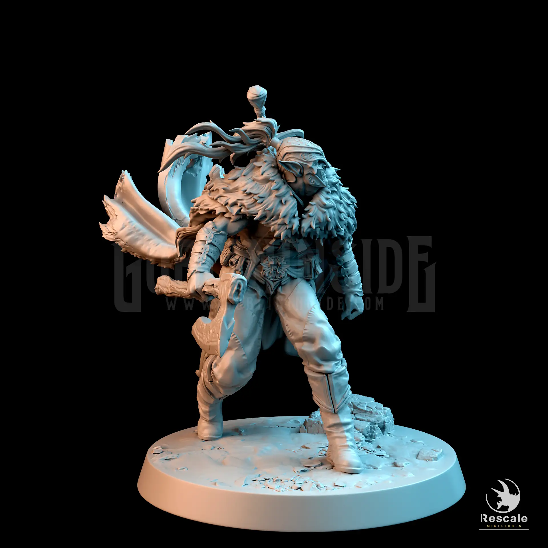 Vampire Unit Axe Walk C - Imagen 2