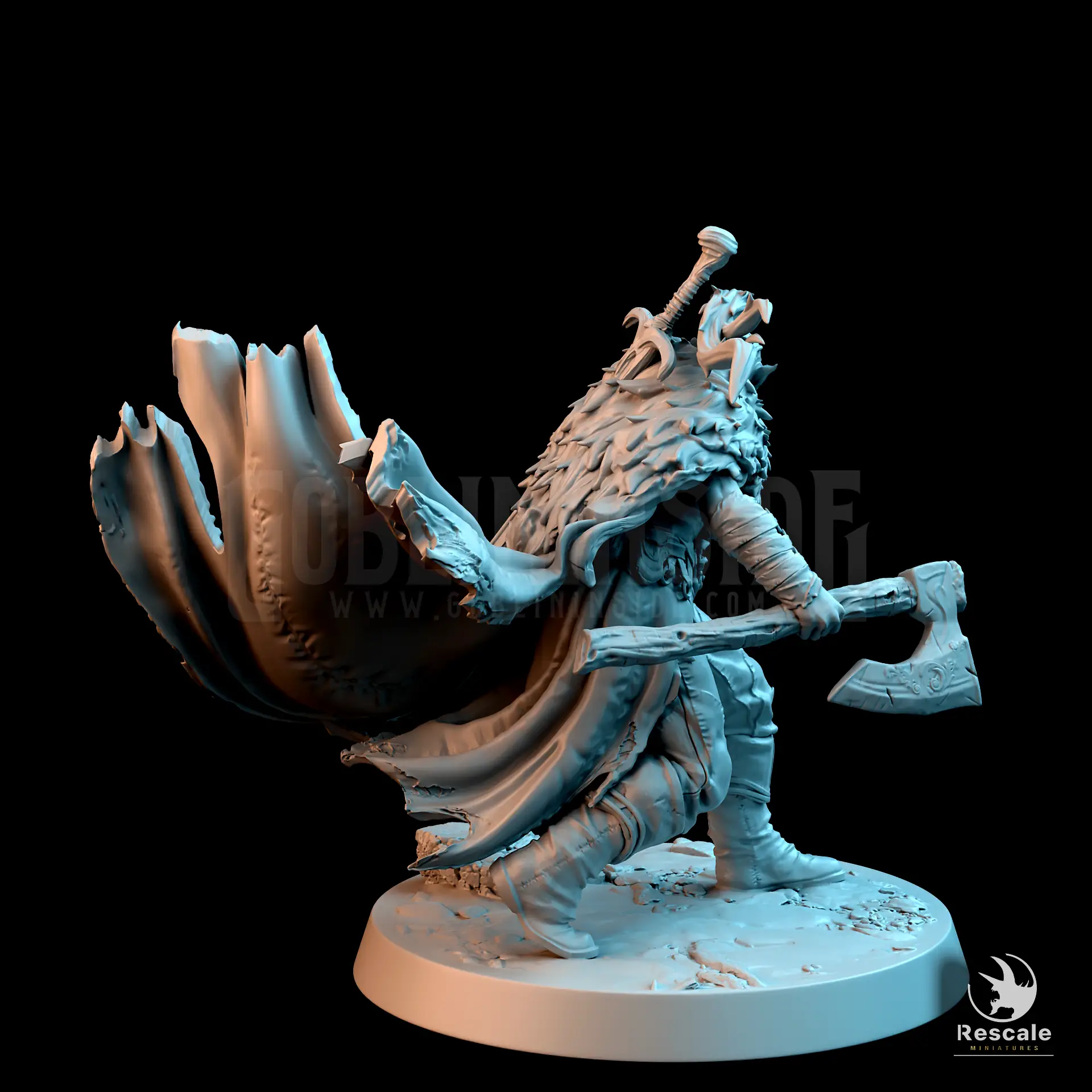 Vampire Unit Axe Walk C - Imagen 3