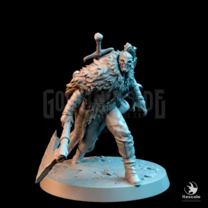 Vampire Unit Big Axe Attack