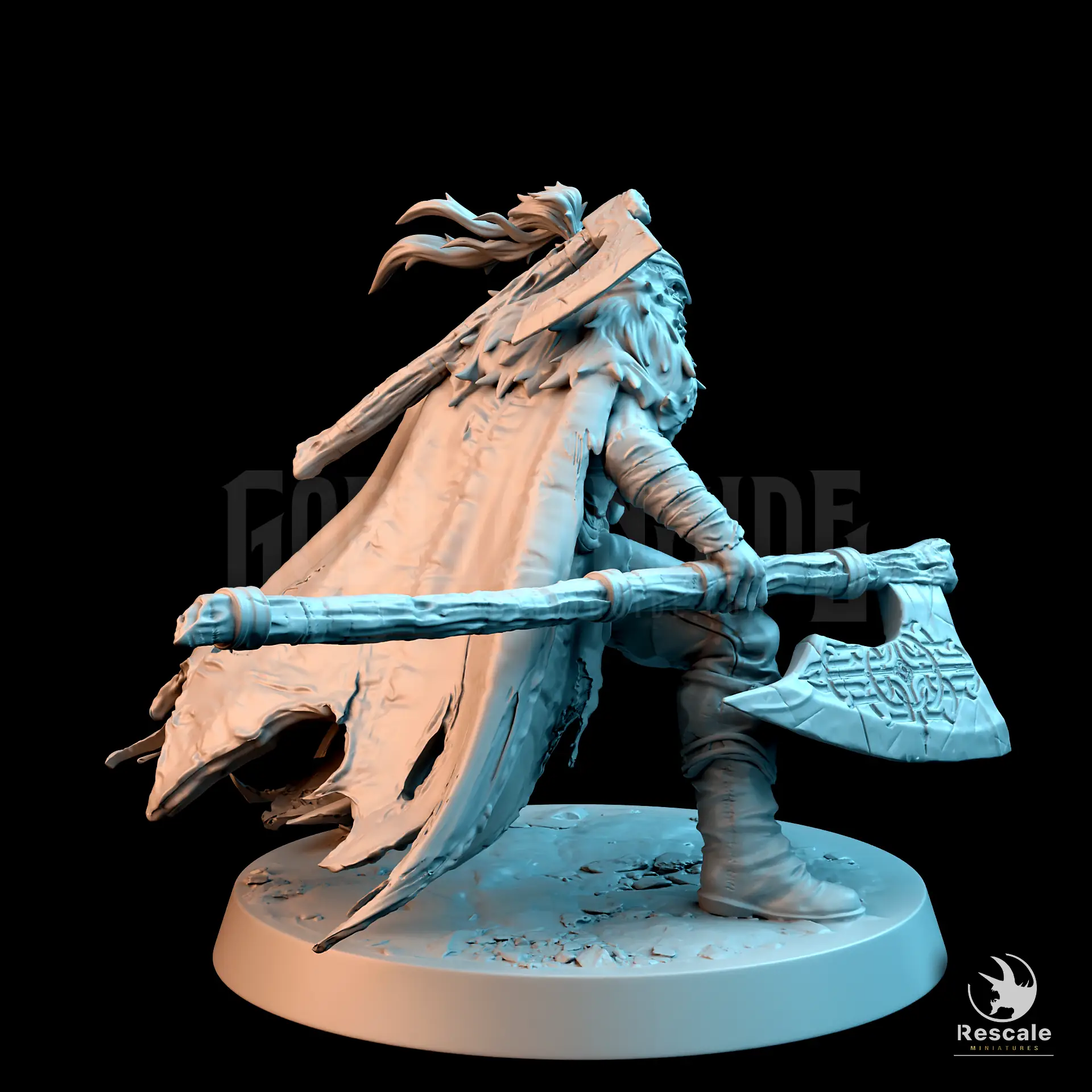 Vampire Unit Big Axe Guard - Imagen 2