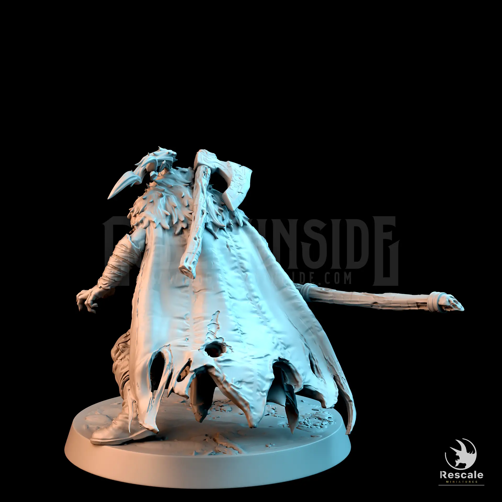 Vampire Unit Big Axe Guard - Imagen 3