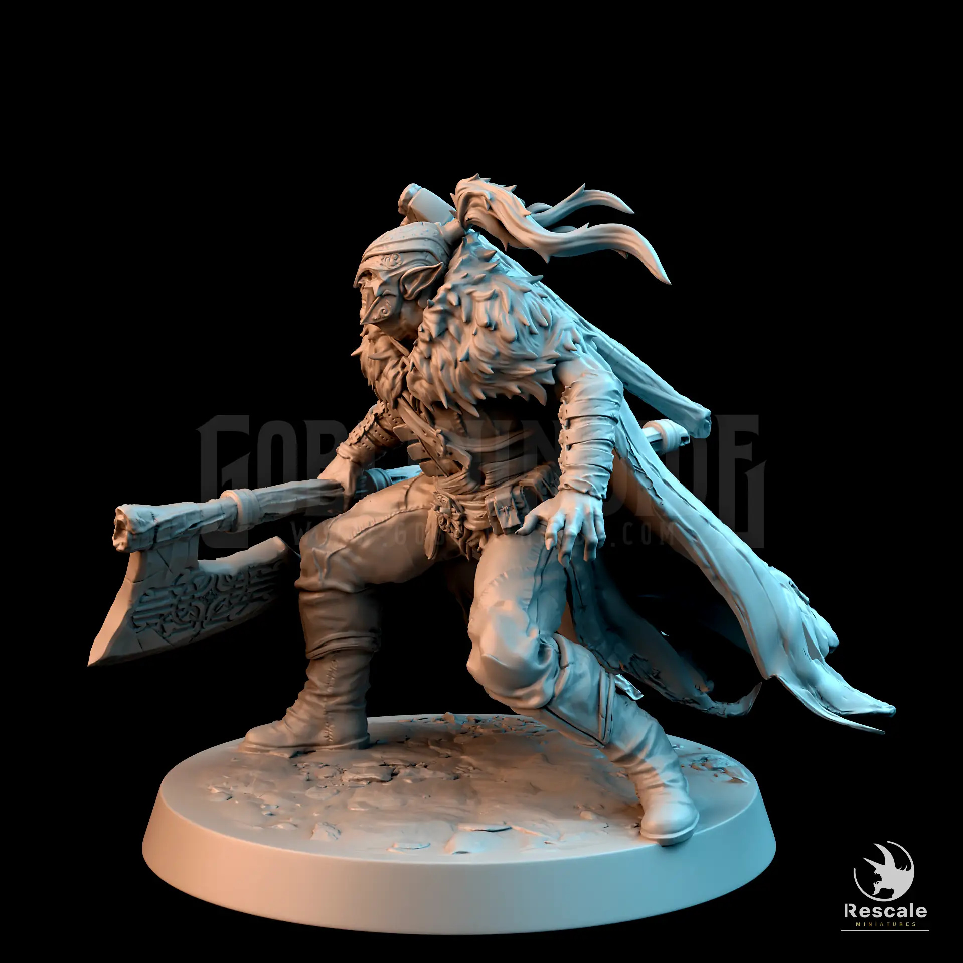 Vampire Unit Big Axe Guard - Imagen 4