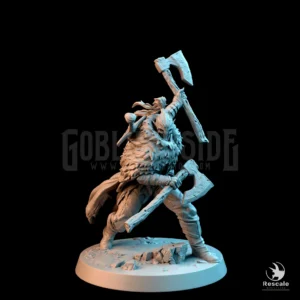 Vampire Unit Dual Axe Attack