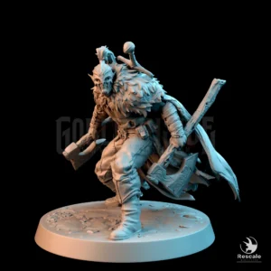 Vampire Unit Dual Axe Guard
