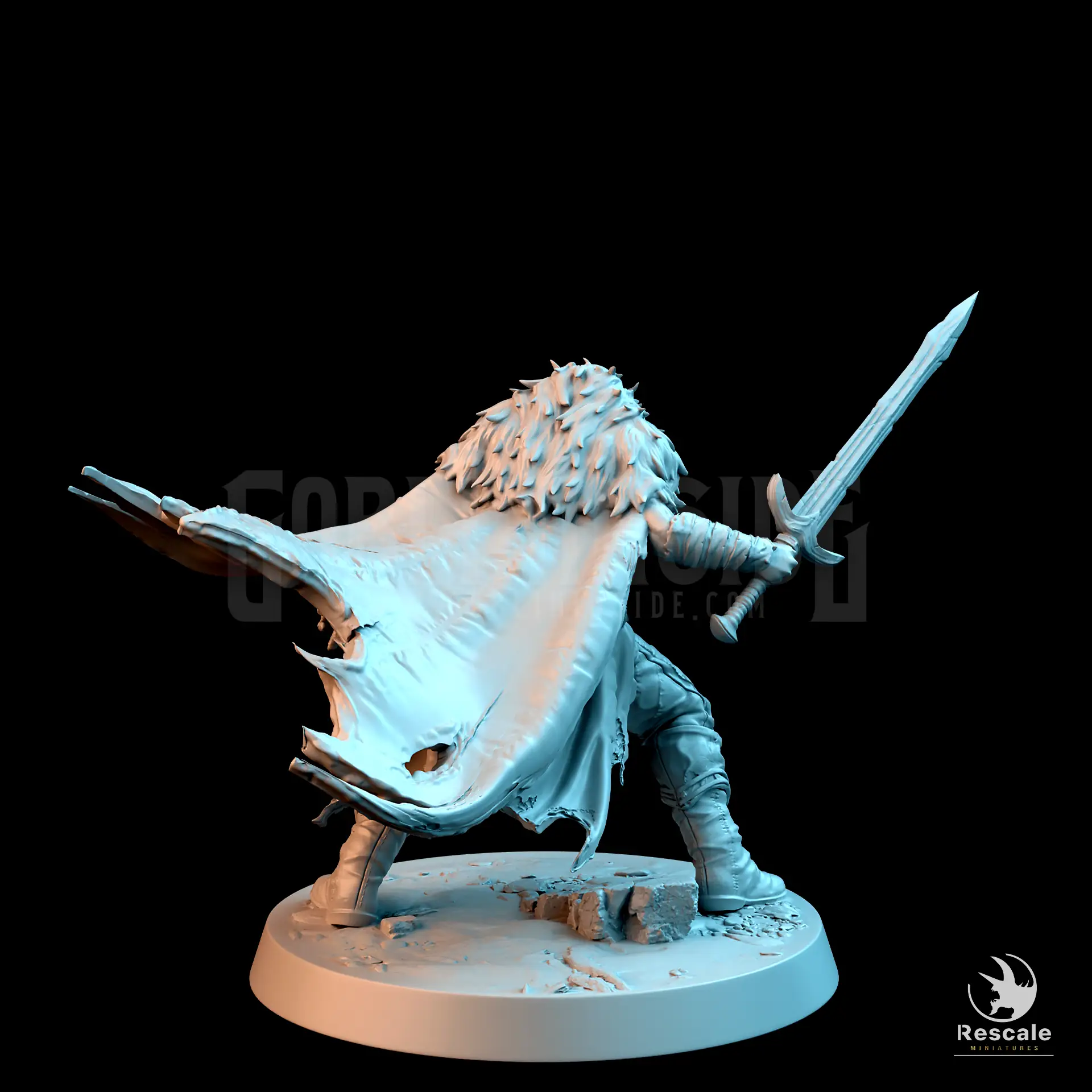 Vampire Unit Sword Guard - Imagen 3