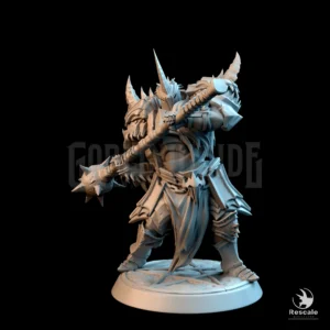 Darknight Mace Attack