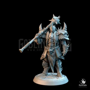 Darknight Mace Stand