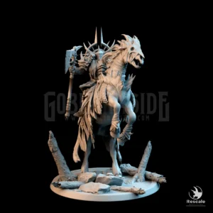 Death Horse Rear A Mount