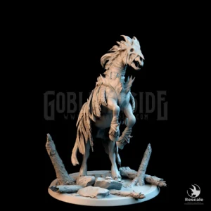 Death Horse Rear A Saddle