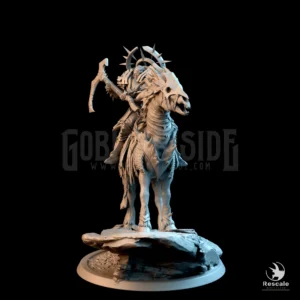 Death Horse Stance B Mount
