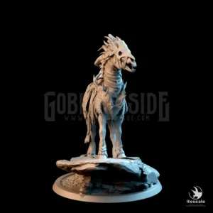 Death Horse Stance B Saddle
