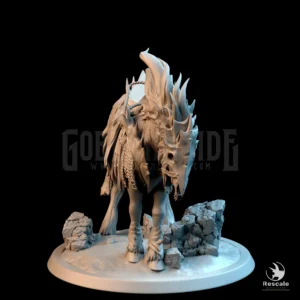 Death Horse Stand A Saddle