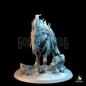 Death Horse Stand B Saddle