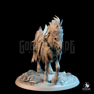 Death Horse Walk B Saddle