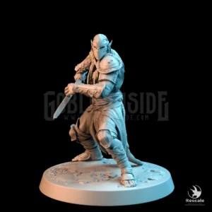 Dark Elf Big Sword Stand B