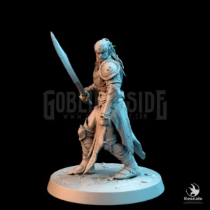 Dark Elf Big Sword Walk