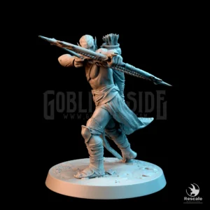 Dark Elf Bow Attack A