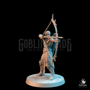 Dark Elf Bow Attack B