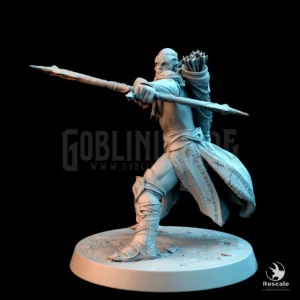 Dark Elf Bow Attack C