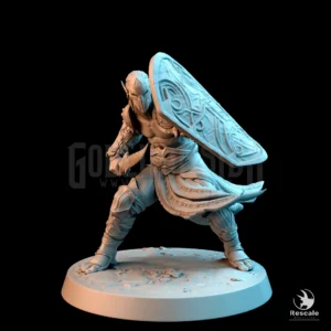 Dark Elf Shield Attack B