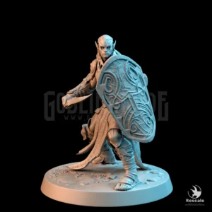 Dark Elf Shield Stand A