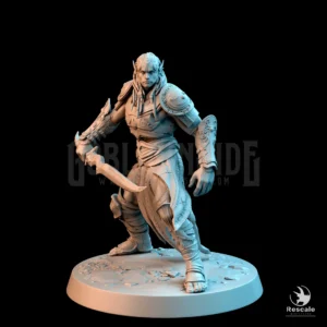 Dark Elf Sword Stand A