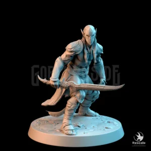 Dark Elf Sword Stand B