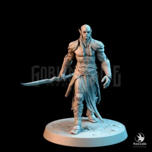 Dark Elf Sword Walk A