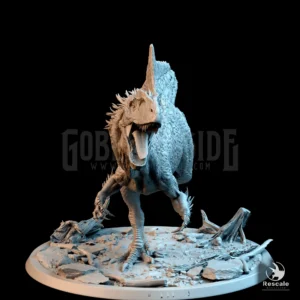 Concavenator Run Spines