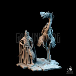 Dinotopia Guard Scene